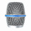 Microphone Replacement Head Steel Mesh Handheld Microphone Grill Mesh Head compatible for Beta87A 4