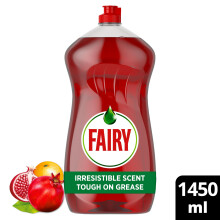 Fairy Clean and Fresh Washing Up Liquid Pomegranate and Grapefruit 145