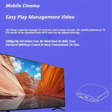 Portable NAS Printer Server Phone Backup Tool Wireless TF Memory Card Reader TF Card LAN Sharer EU Plug