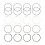 Engine Piston Ring Set 9761304910 2C5228 PR336 for Verano Terrain 1