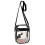 Διάφανη τσάντα crossbody εγκεκριμένη για γυναίκες - Ρυθμιζόμε 1