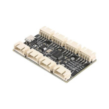 USB to 8-Way TTL Serial Port Module TypeC to 8 TTL Module PCB Board