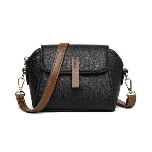 Μαλακή δερμάτινη τσάντα ώμου Crossbody για γυναίκες, τσάντα ώμου με σχέδιο Shell
