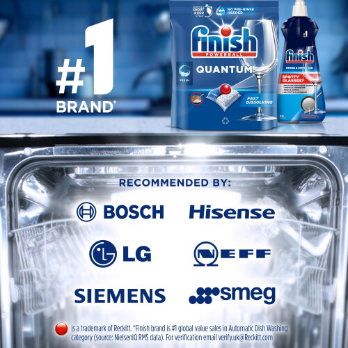 Finish Finish Dishwasher Tablet Quantum Infinity Shine 166 Tablets 83 x 2 pck 2