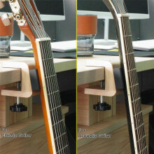 Appendi chitarra da parete in legno, scaffale espositivo, gancio per appendere la chitarra