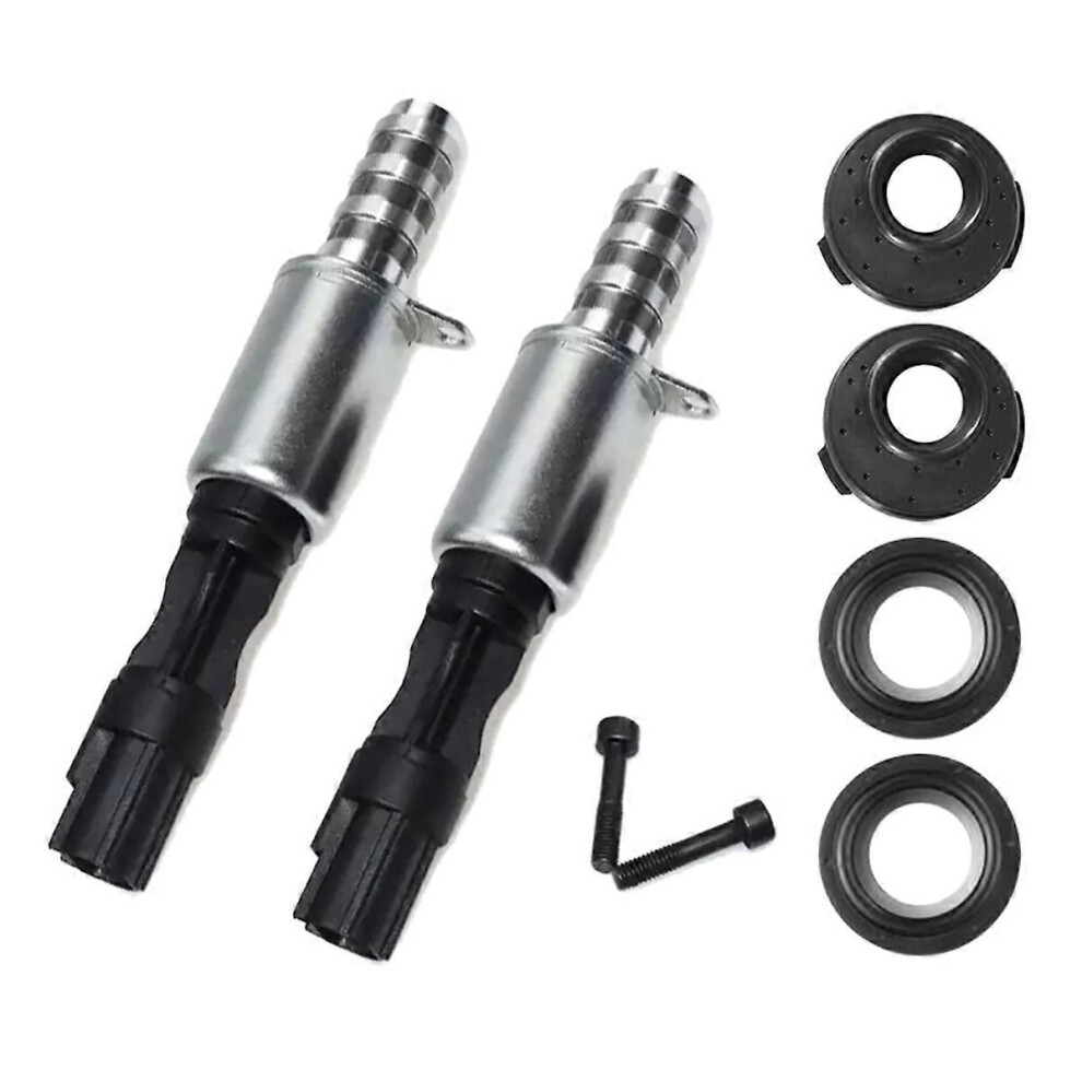 2Pcs Vvt Camshaft Variable Valve Timing Solenoid Valve Kits 8L3z-6M280-A For 4.6L 5.4L 6.4L 2004-201 9152359498630