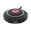 Desktop Computer Switch Button with Dual USB Ports and Audio PC External Start Button 165cm Cable 1