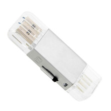 USB-C Type C /USB 2.0 σε NM Nano κάρτα μνήμης TF Micro-SD αναγνώστη καρτών για