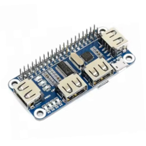 4 θύρες USB HUB HAT για , USB σε UART ενσωματωμένο