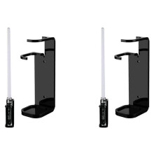 Supporto da parete per spada laser, espositore per spada laser, supporto da parete con viti e ferramenta