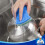 MRSIGA MultiUse Cellulose Scrub Sponge DualSided Dishwashing Sponge for Kit 5
