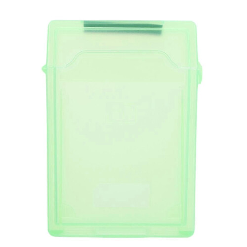 2.in HDD SSD Protective Case Portable Protective Box Plastic Moisture-Proof SSD Hard Disk Protector