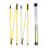 Golf Alignment Sticks Golf Practice Rods Putter Yellow Trainer Tools Golf Swing Training Tool 1