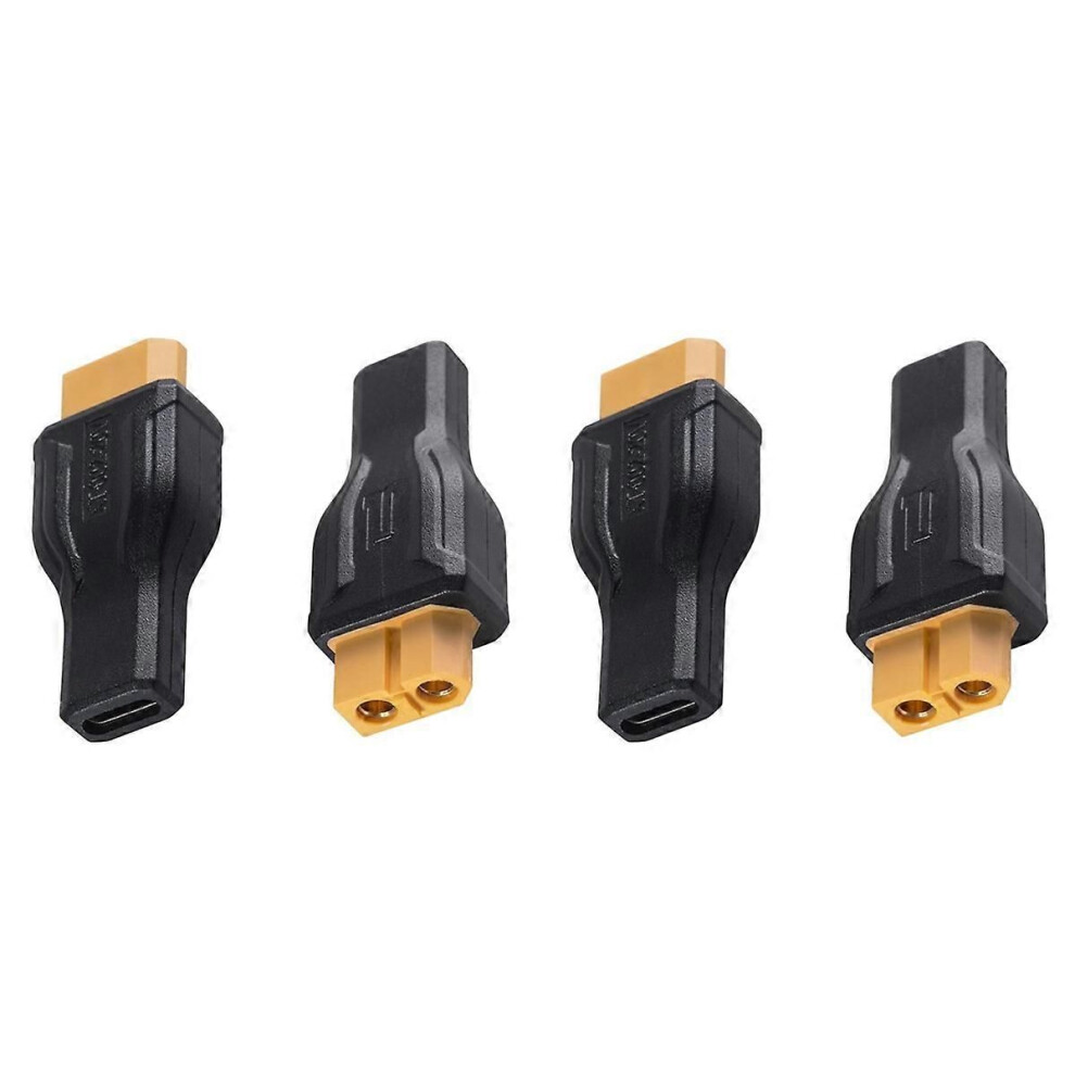 2Pcs Usb C To Xt60 Adapter Type-C To Xt60 Female 9152359561945