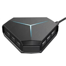 USB-Hub, USB 3.0-Hub, USB-Splitter, Multi-USB 2.0/3.0-Kartenleser, Desktop-Dockingstation-Splitter