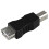 USB Type A Female to USB Type B Male Adapter 1