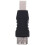 USB printer adapter type A female - type B male black silver tone 1