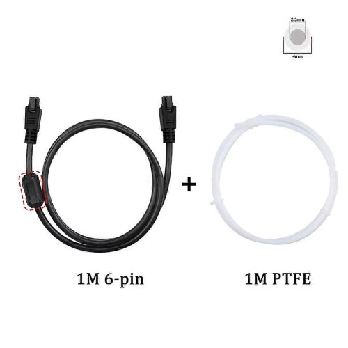 Feed Buffer Filament Buffer for Bambu Lab P2S Smooth and Safe Feeding Buffer with 6PIN Extension Cable 3D Printer Part 2