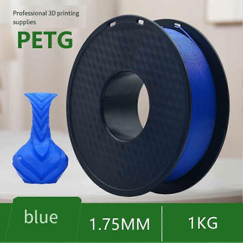 1.75mm 3D Printer Normal PLA Filament Blue 1000g Per Spool 1