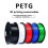 1.75mm 3D Printer Normal PLA Filament Blue 1000g Per Spool 3