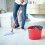 Vileda Vileda SuperMocio Microfibre and Cotton Mop and Bucket Set, Mop for 2