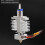 For 3D Printer Hot End Kit Max Neo Hotend 4