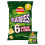 Walkers Walkers Squares Cheese  Onion Multipack Snacks Crisps 6x22g 4