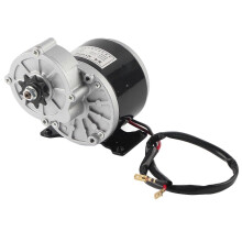 MY1016Z 12V 350W DC 9 Teeth Gear Reduction Electric Motor for Electric Scooter Kit