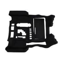 Compatibel met Toyota Land Cruiser 200 2016-2021 middenconsole opbergvak beschermhoes versnellingspookhoes