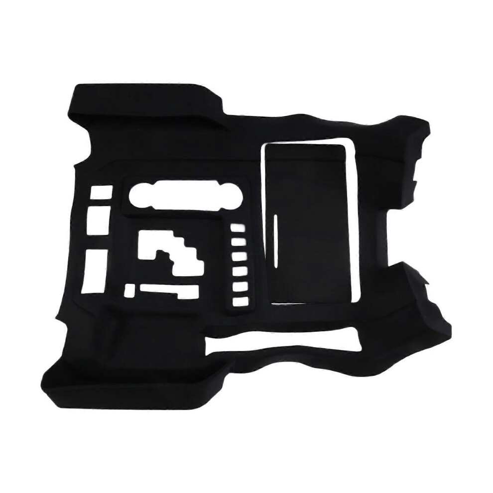 For Toyota Land Cruiser 200 2016-2021 Center Console Storage Protection Sleeve Gear Cover Lc200 Lhd Black 9152359502061