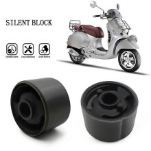 2PCs Motorcycle Silent Block for Vespa Gts125 250 300 Motorcycle Accessories