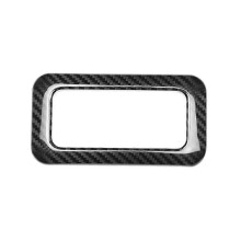 Adesivo decorativo in fibra di carbonio per luci di lettura auto, compatibile con Abarth 595 695 Fiat