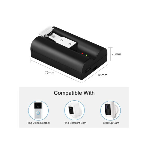 ring rechargeable battery pack 1