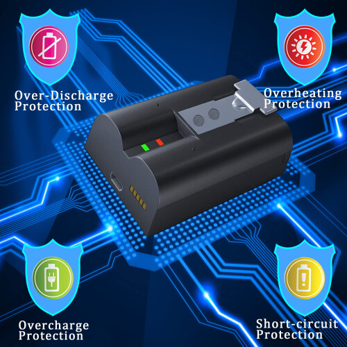 ring rechargeable battery pack 2