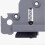Extruder Front Cover Guiding Component 3D Printer Accessory [Suitable compatible H2D],compatible Bambu Lab H2D 3