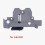Extruder Front Cover Guiding Component 3D Printer Accessory [Suitable compatible H2D],compatible Bambu Lab H2D 4