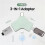 OTG Adapter for Type-C Micro-Lighning Adapter USB 3.0 Adapter Converter for USB Flash Drive 4