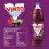 Vimto Squash - No Added Sugar - Real Fruit Flavour - Vitamins C & D 2