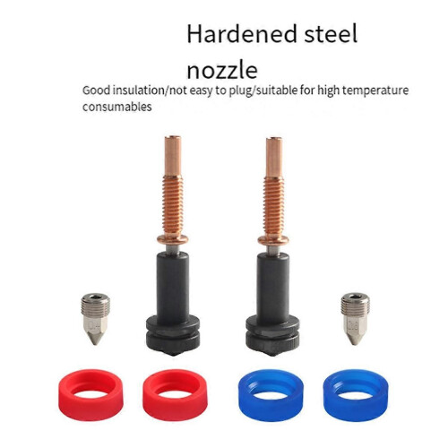 Upgraded High Flow 0.4mm Nozzles For Hotends 3D Printer parts 1