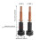 Upgraded High Flow 0.4mm Nozzles For Hotends 3D Printer parts 4