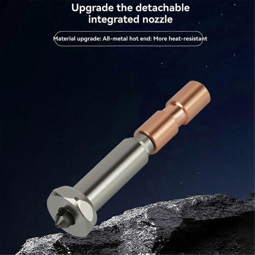 Ceramic Hot End Heating Assembly Nozzle for 3 Max 2