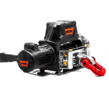 Metal Winch for 1:10 RC Crawler Car Axial SCX10 D90 90046 TRX4 Redcat (Black)
