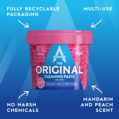 Astonish Astonish The Original Cleaning Paste MultiPurpose No Harsh Chemicals M 2