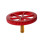 4PCS Screws Leveling Nuts Heat Bed Leveling Spring Knob Parts Red 3