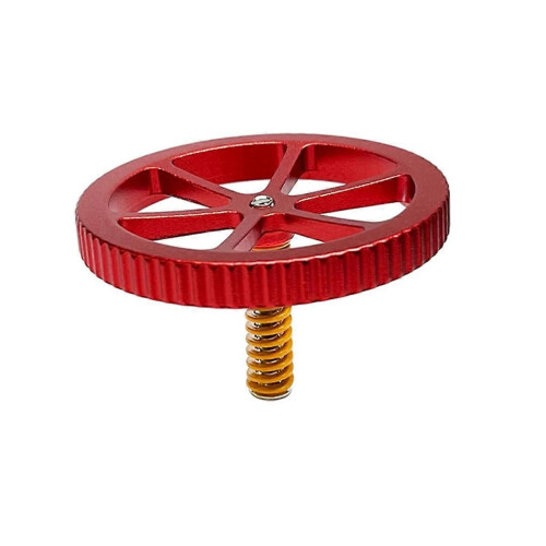 4PCS Screws Leveling Nuts Heat Bed Leveling Spring Knob Parts Red 2