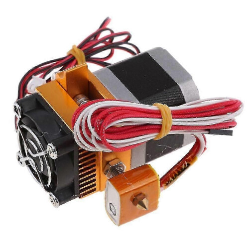 Κεφαλή εκτύπωσης MK8 Extruder Hotend 0.4mm με ακροφύσιο για εκτυπ 2
