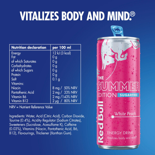 Red Bull Red Bull SF Summer 2025 Edition 250ml 4pk 1