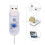 Fairy Lights 2/5/10/20/30m Copper USB Plug in, White Warm 8 Modes Copper Wire String Lights Remote Timer 6
