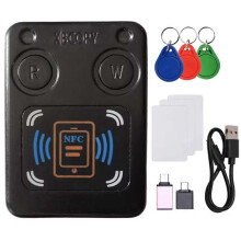 NFC RFID Έξυπνο Τσιπ Αναγνώστη Καρτών Φωτοαντιγραφικό + 3xCUID