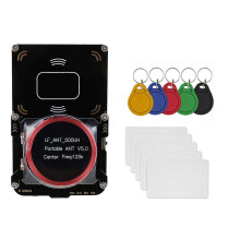 Αναγνώστης καρτών Proxmark3 RFID + κάρτα/μπρελόκ 5XUID, IC/ID Key Writer,